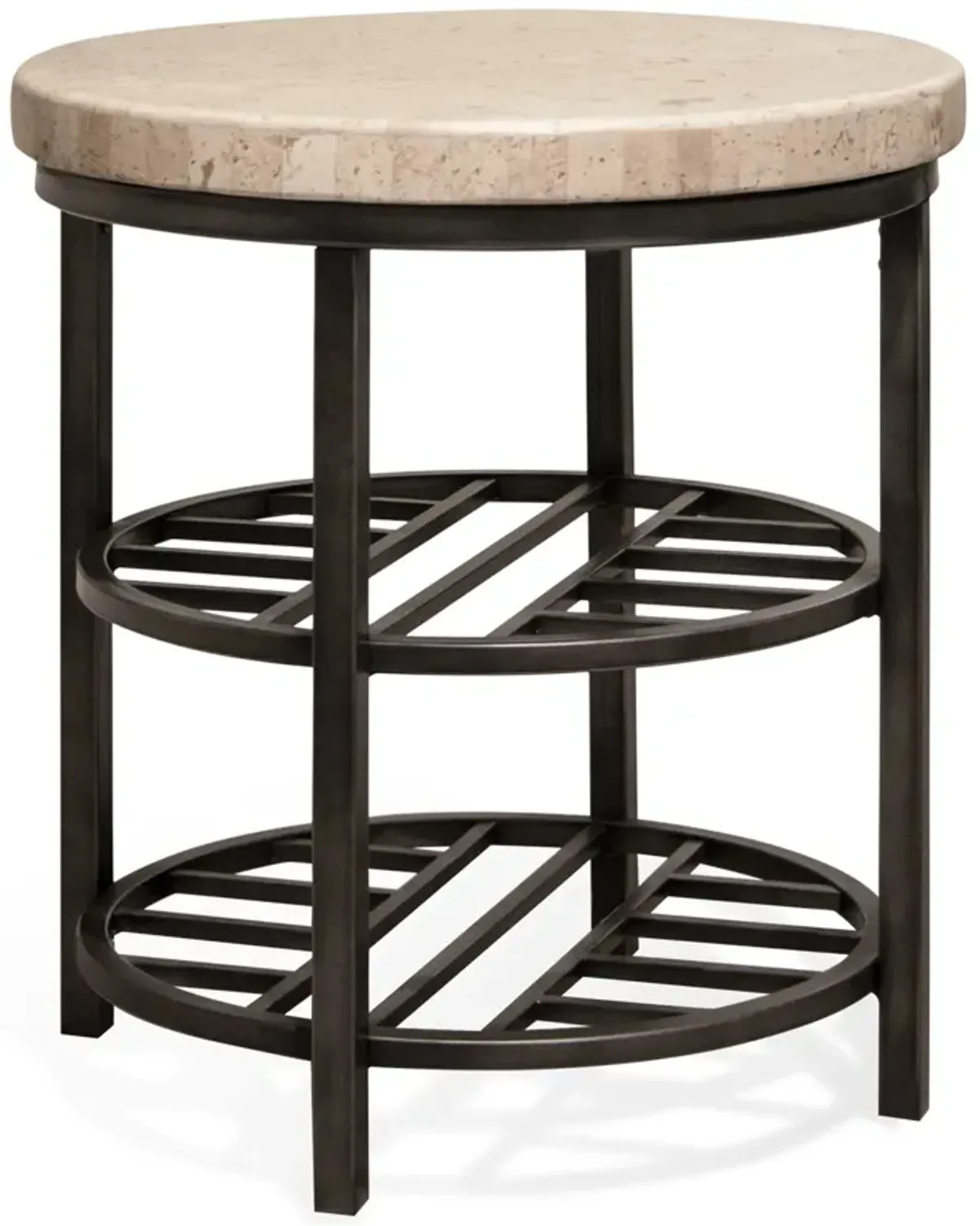 Solaro Round End Table