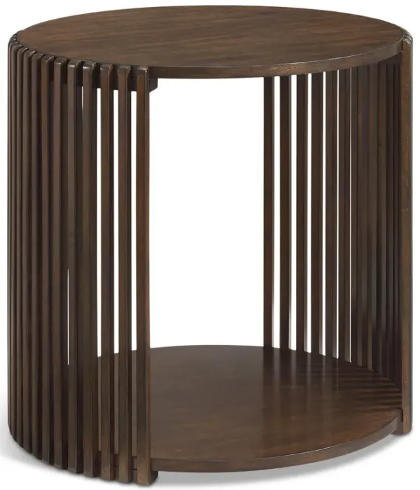 Garcia End Table - Espresso