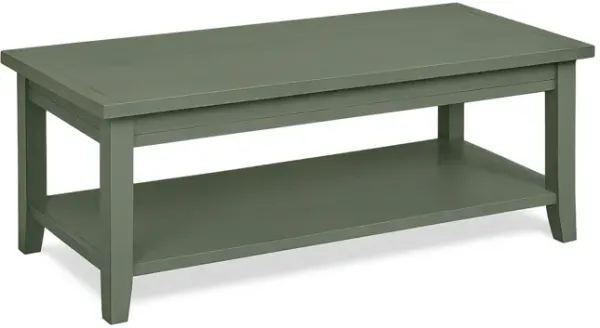 Fern Coffee Table - Sage