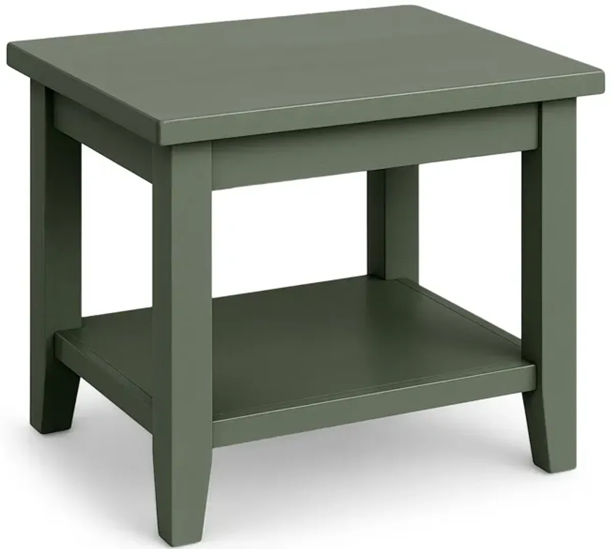Fern End Table - Sage