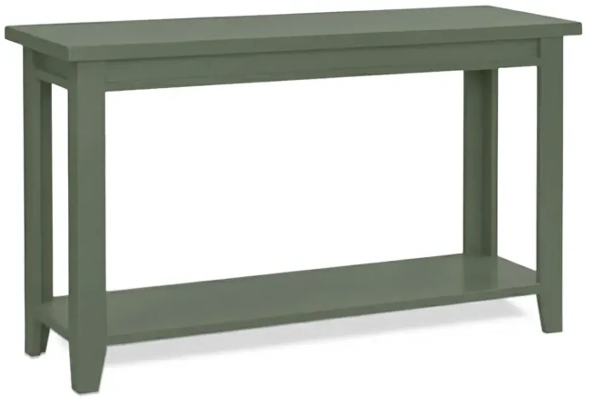 Fern Sofa Table - Sage