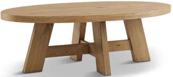 Etta Coffee Table - Natural Oak