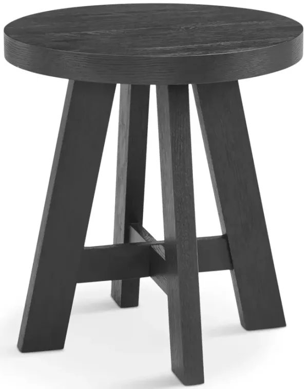 Etta End Table - Black