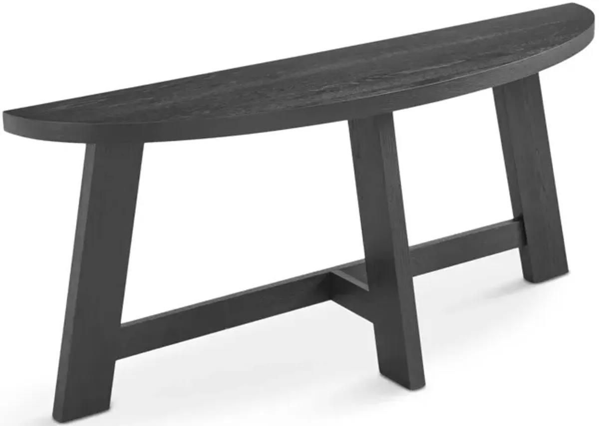 Etta Sofa Table - Black