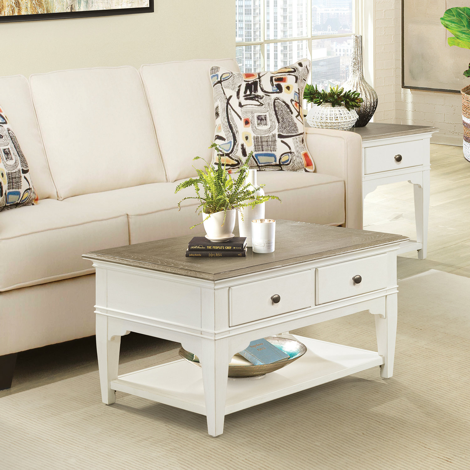 Myriam Condo Coffee Table