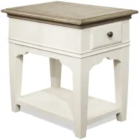 Myriam Chairside Table