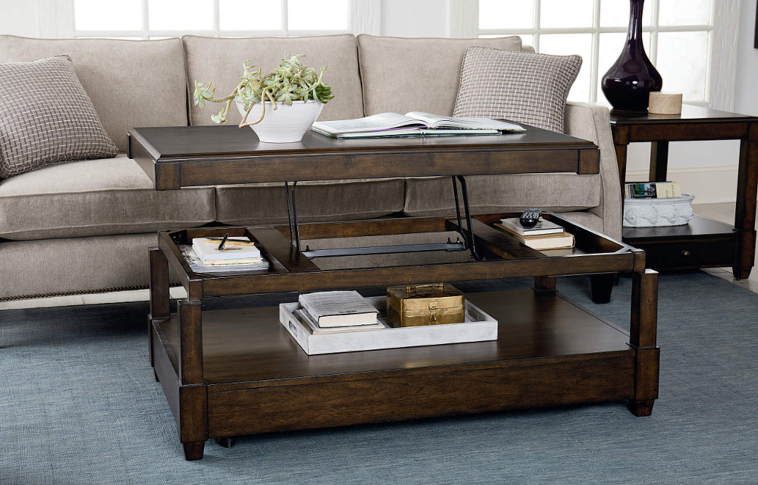 Halsey Lift Top Coffee Table