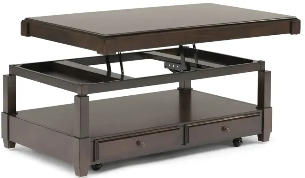 Halsey Lift Top Coffee Table