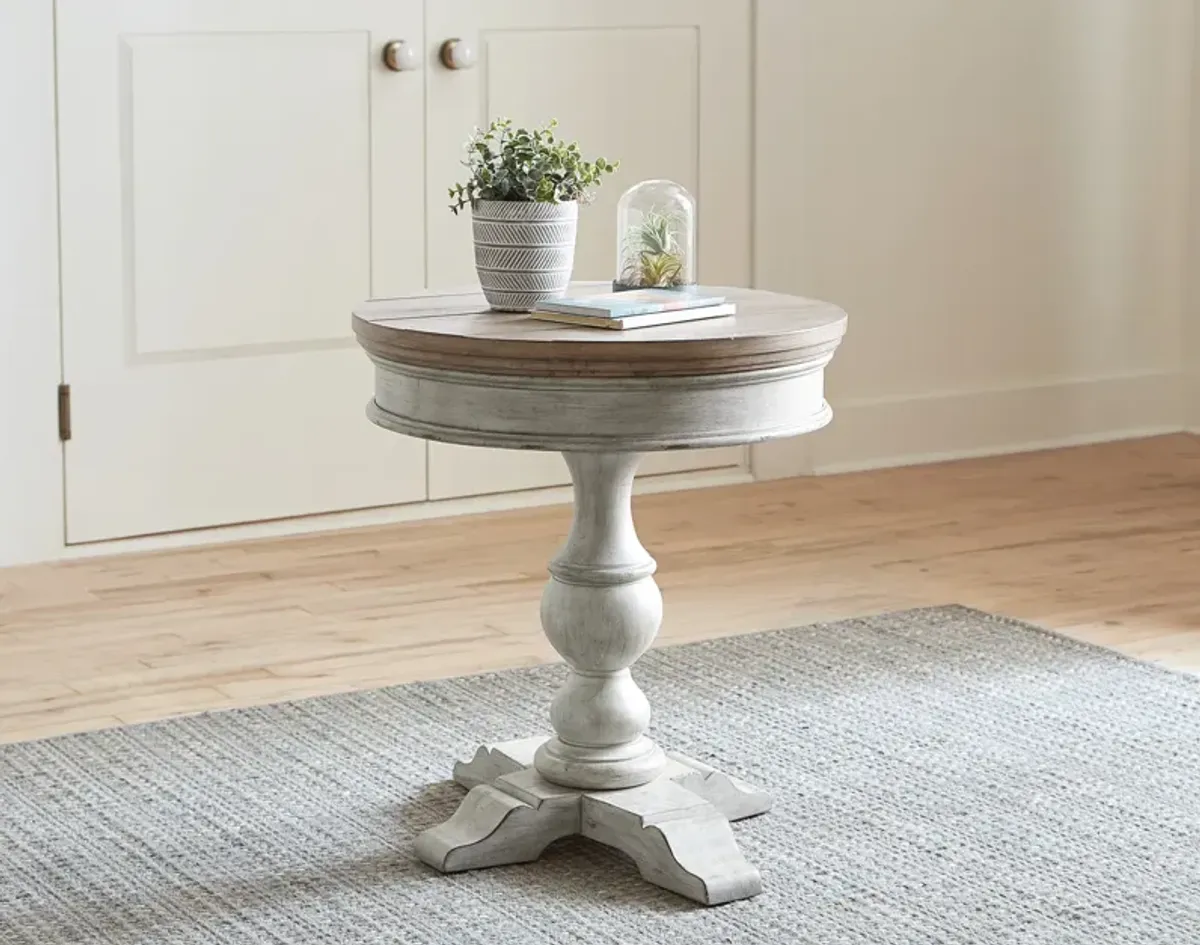 Midland Round Chairside Table