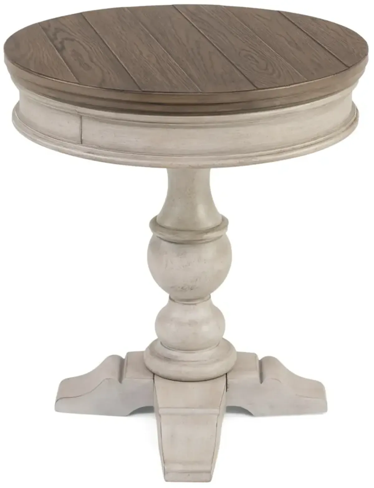 Midland Round Chairside Table