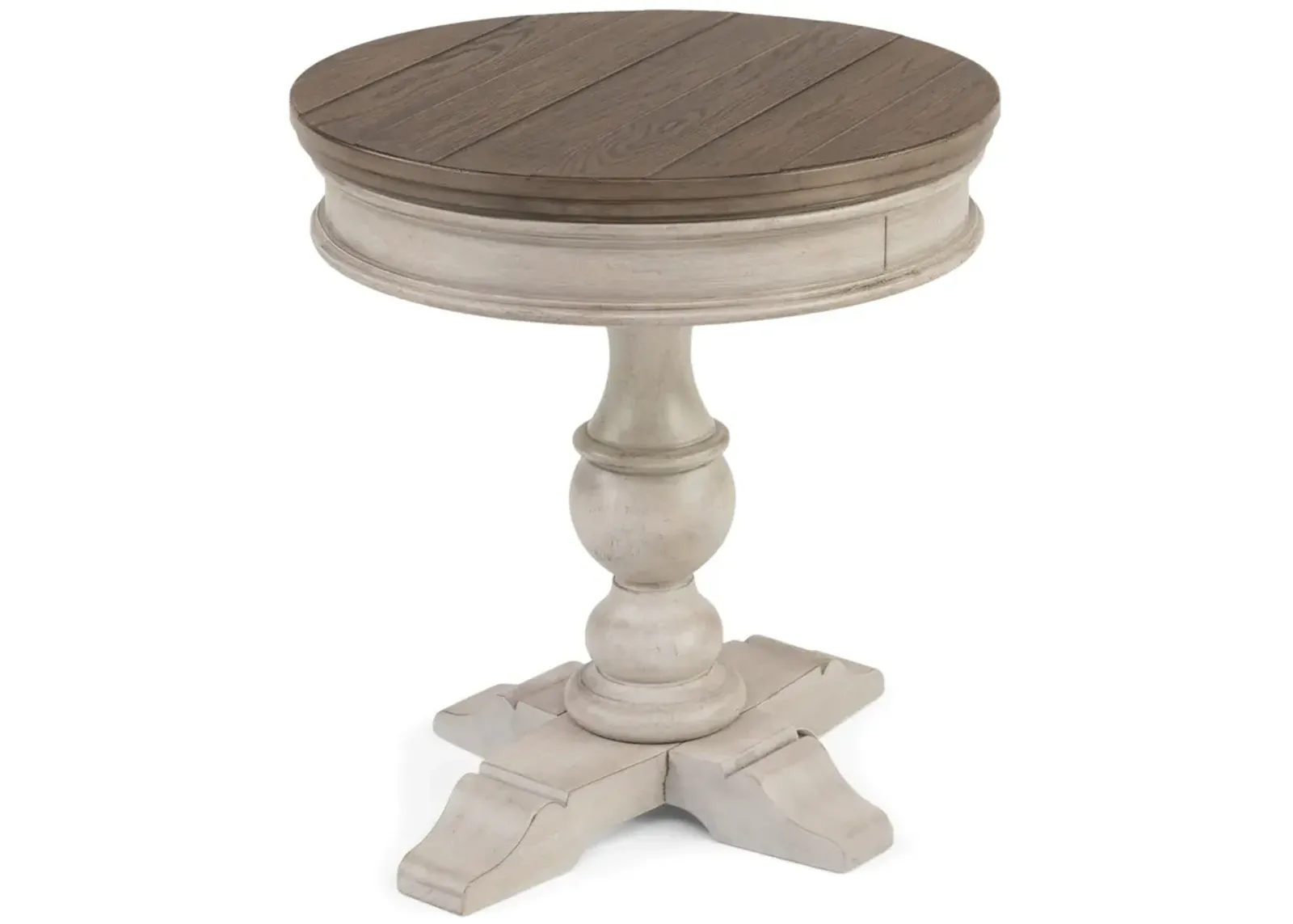 Midland Round Chairside Table