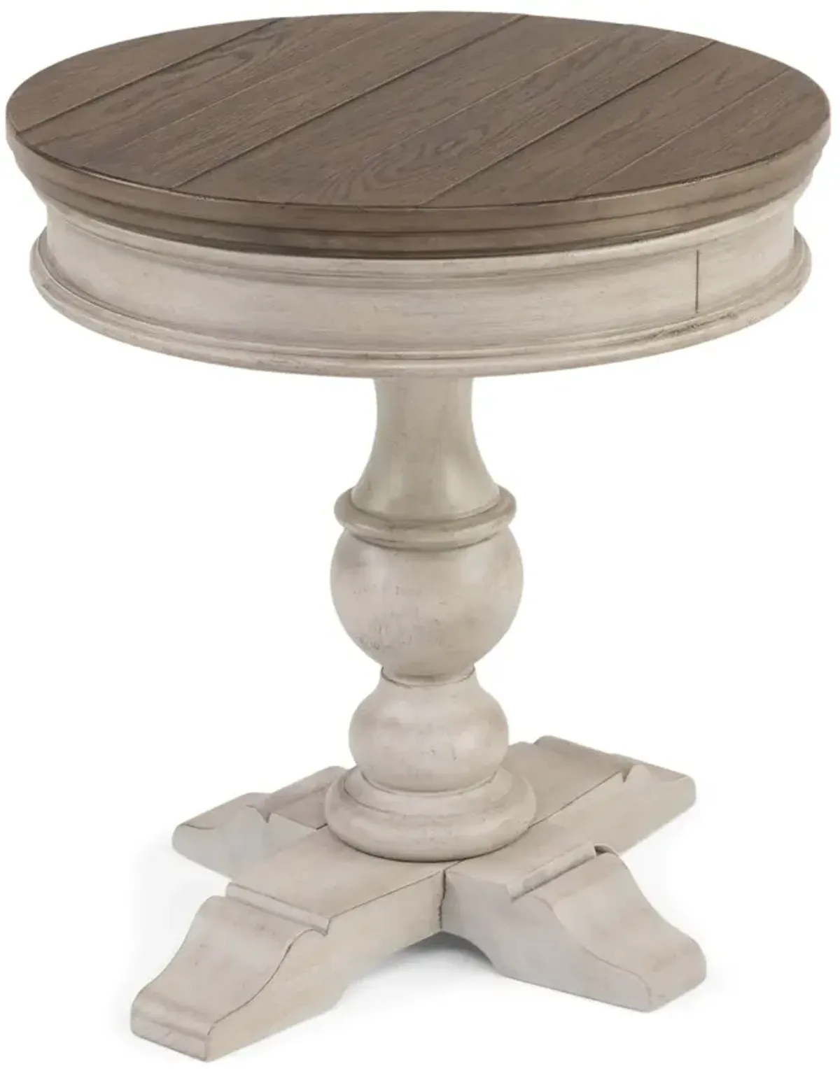 Midland Round Chairside Table