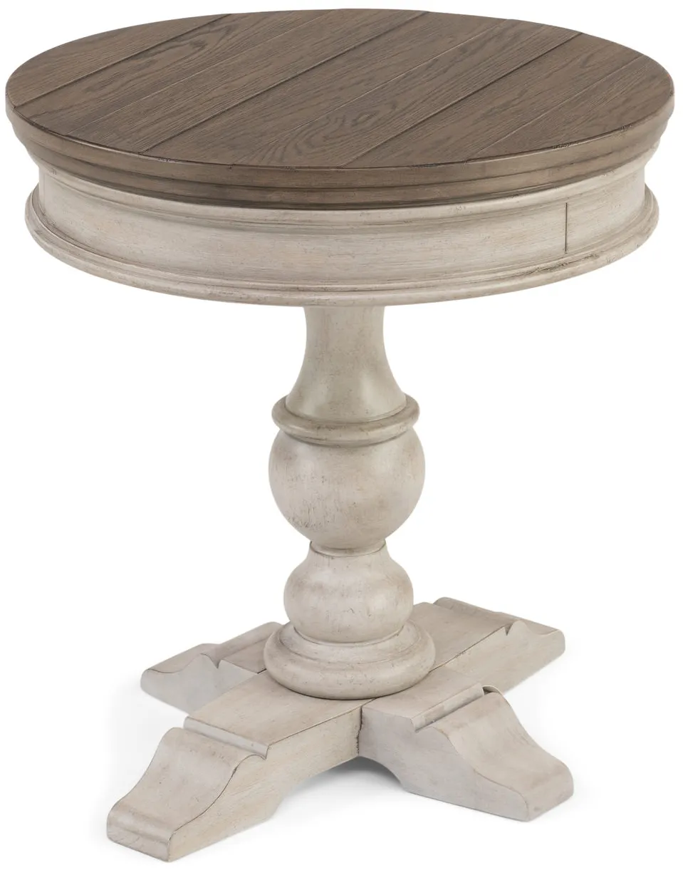 Midland Round Chairside Table
