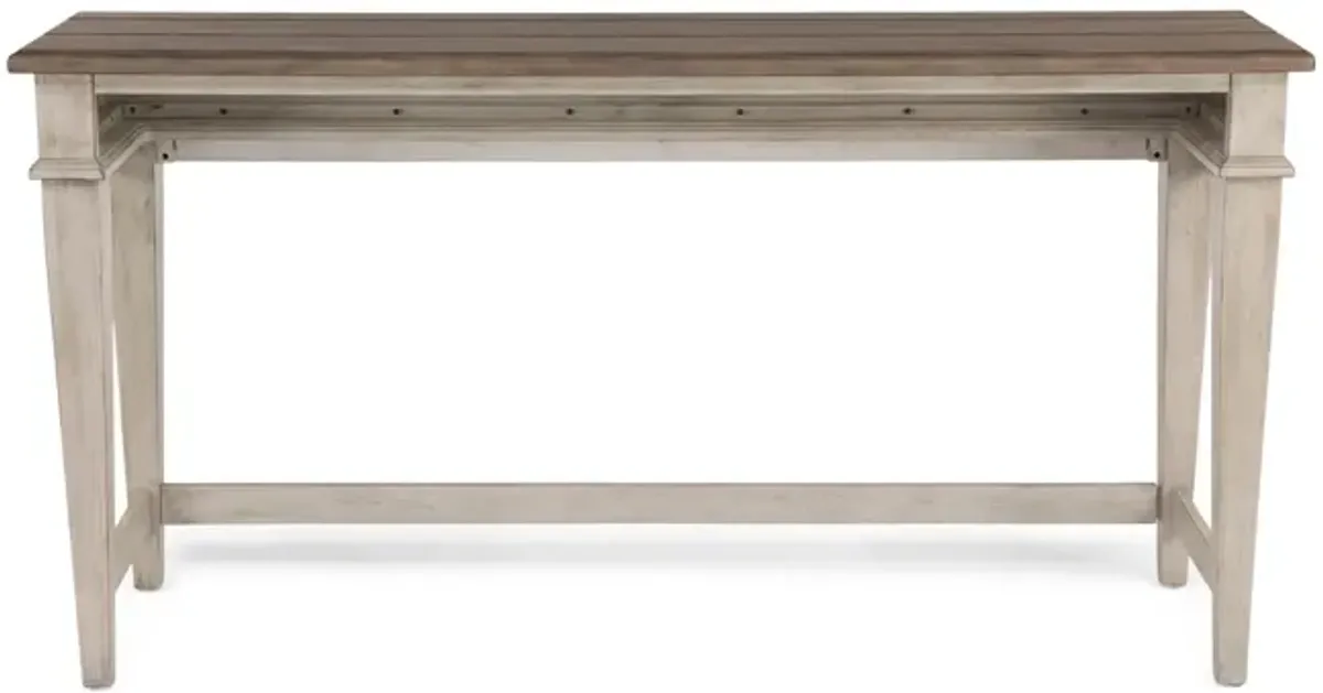 Midland XL Sofa Table With Power