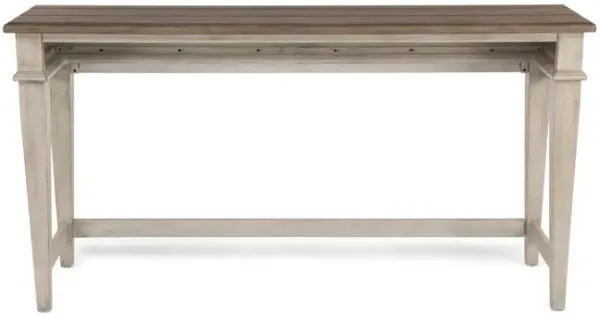 Midland XL Sofa Table With Power