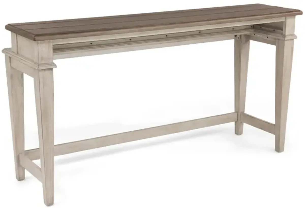 Midland XL Sofa Table With Power