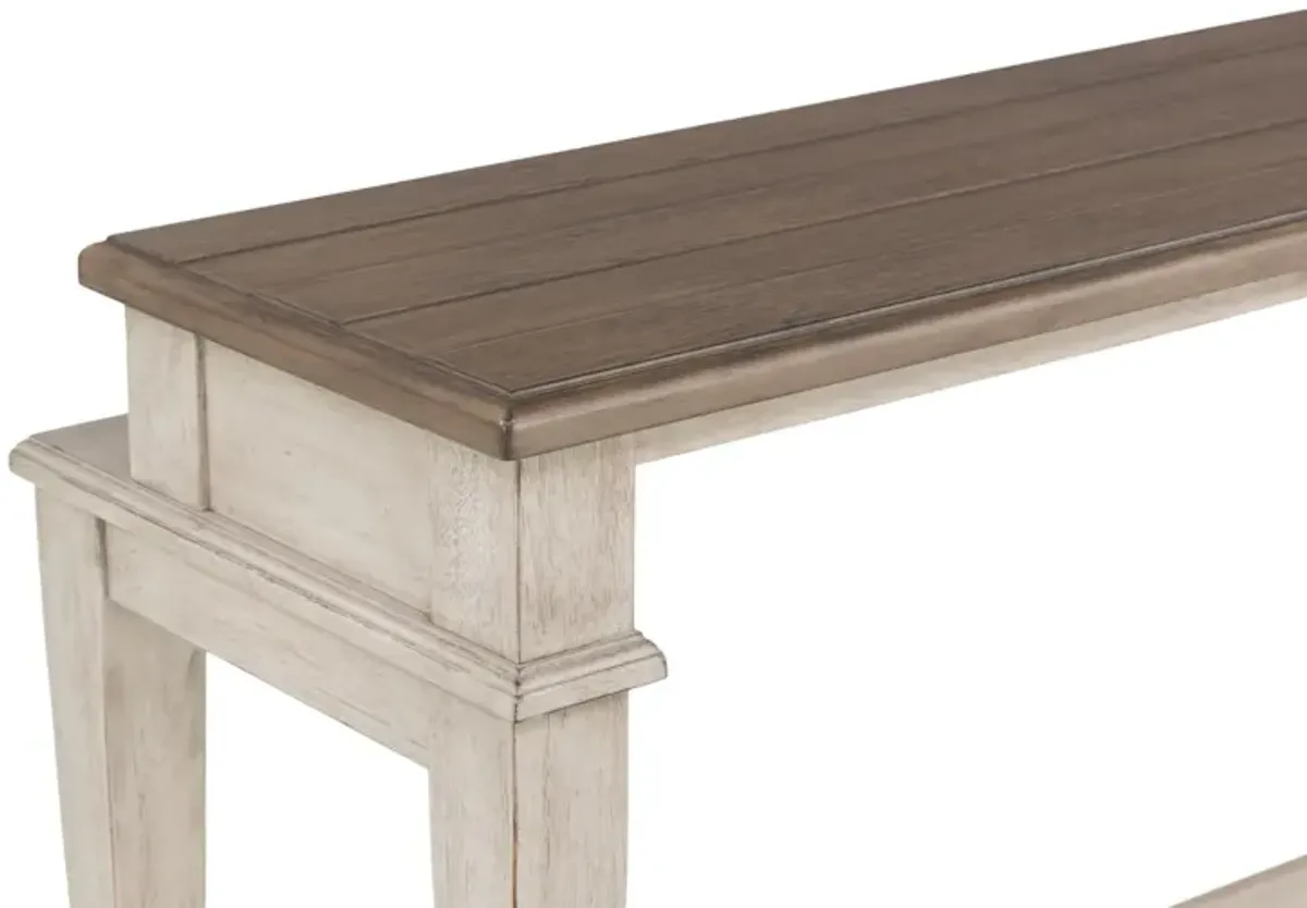 Midland XL Sofa Table With Power