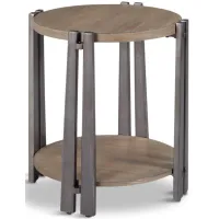 Oakley Round End Table