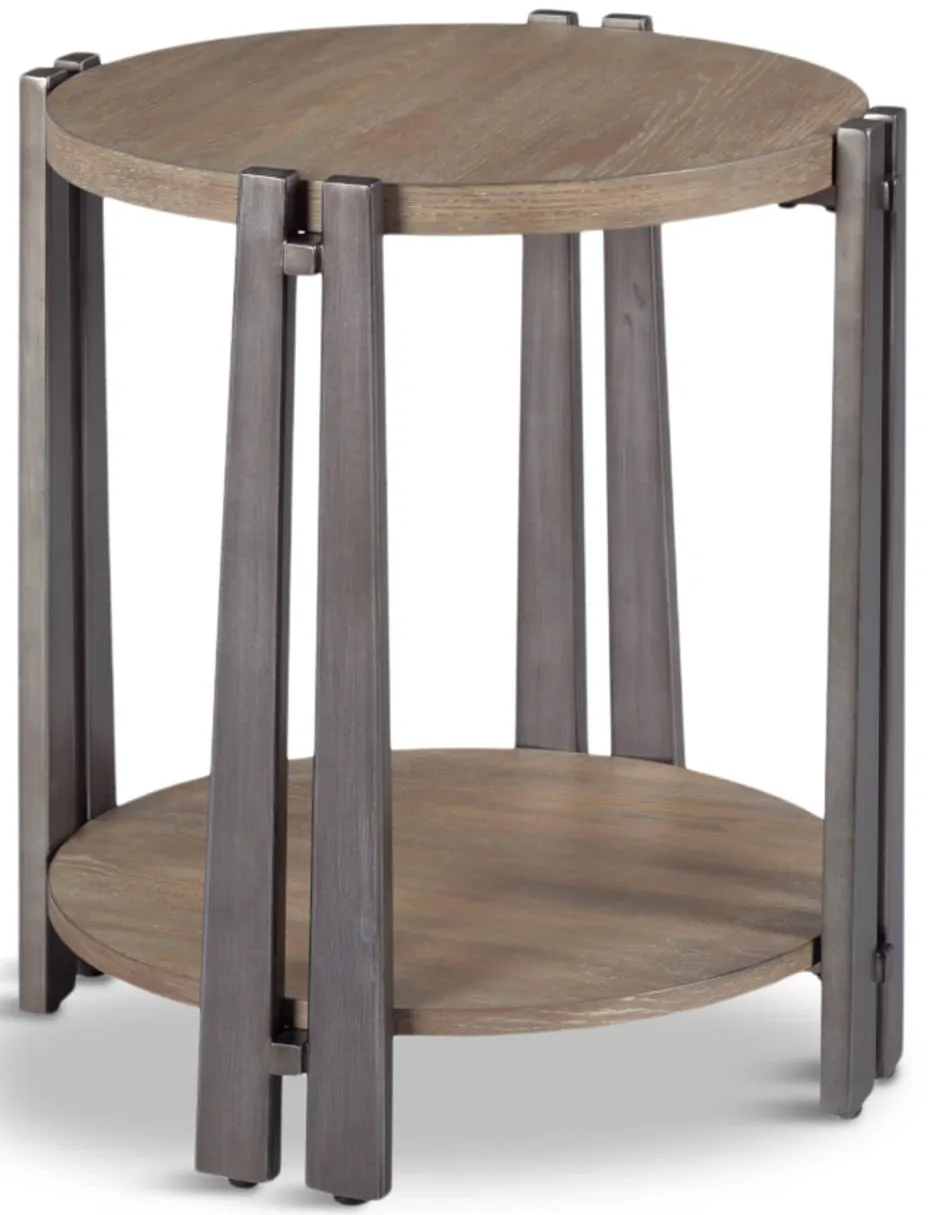 Oakley Round End Table