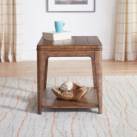 Comet End Table