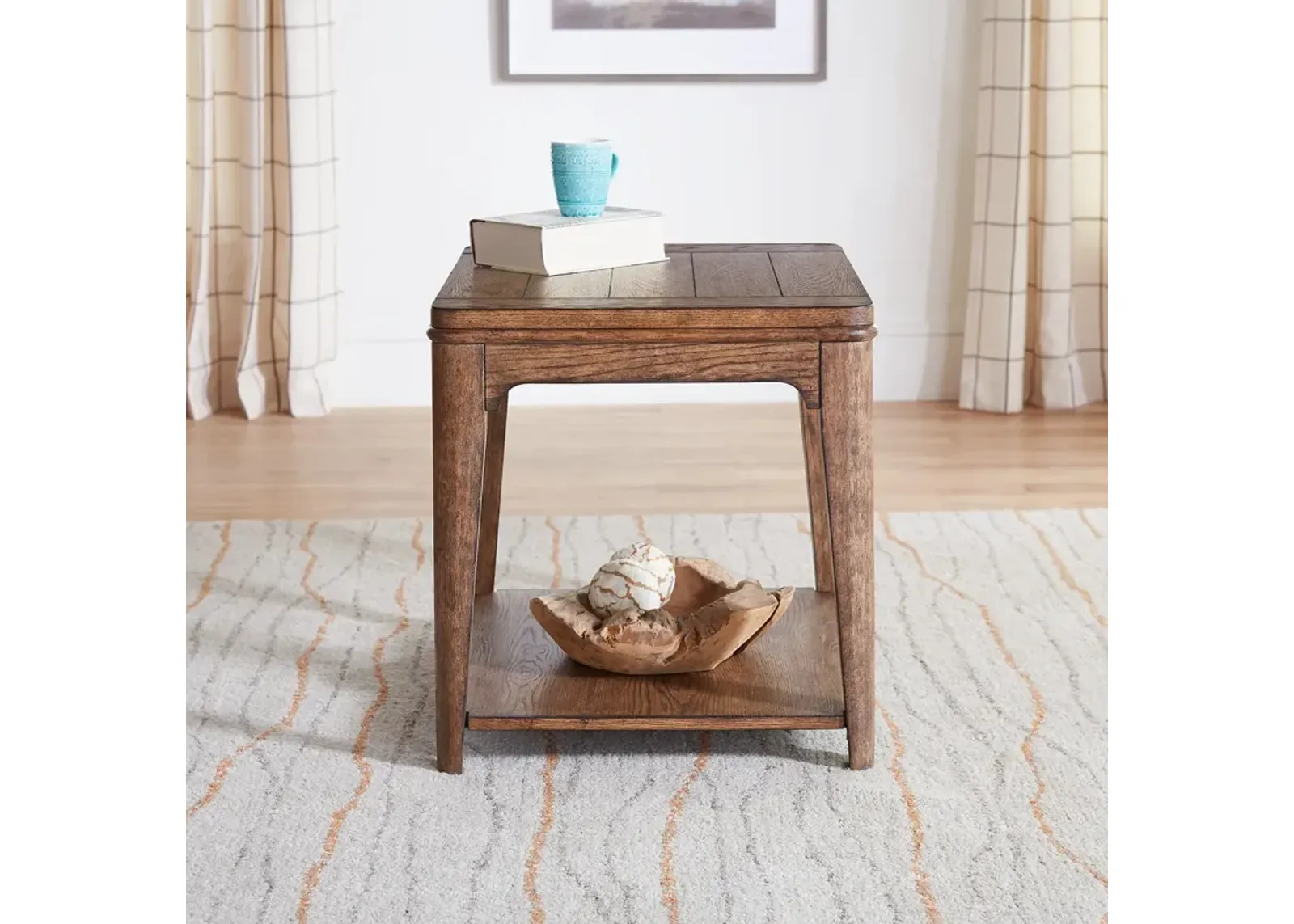 Comet End Table