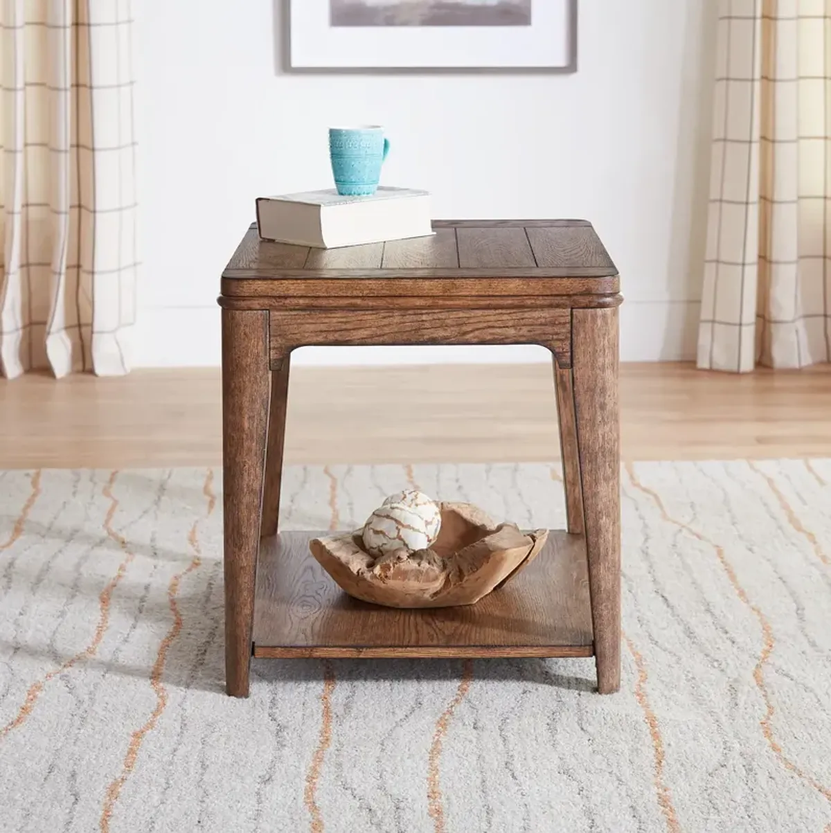 Comet End Table