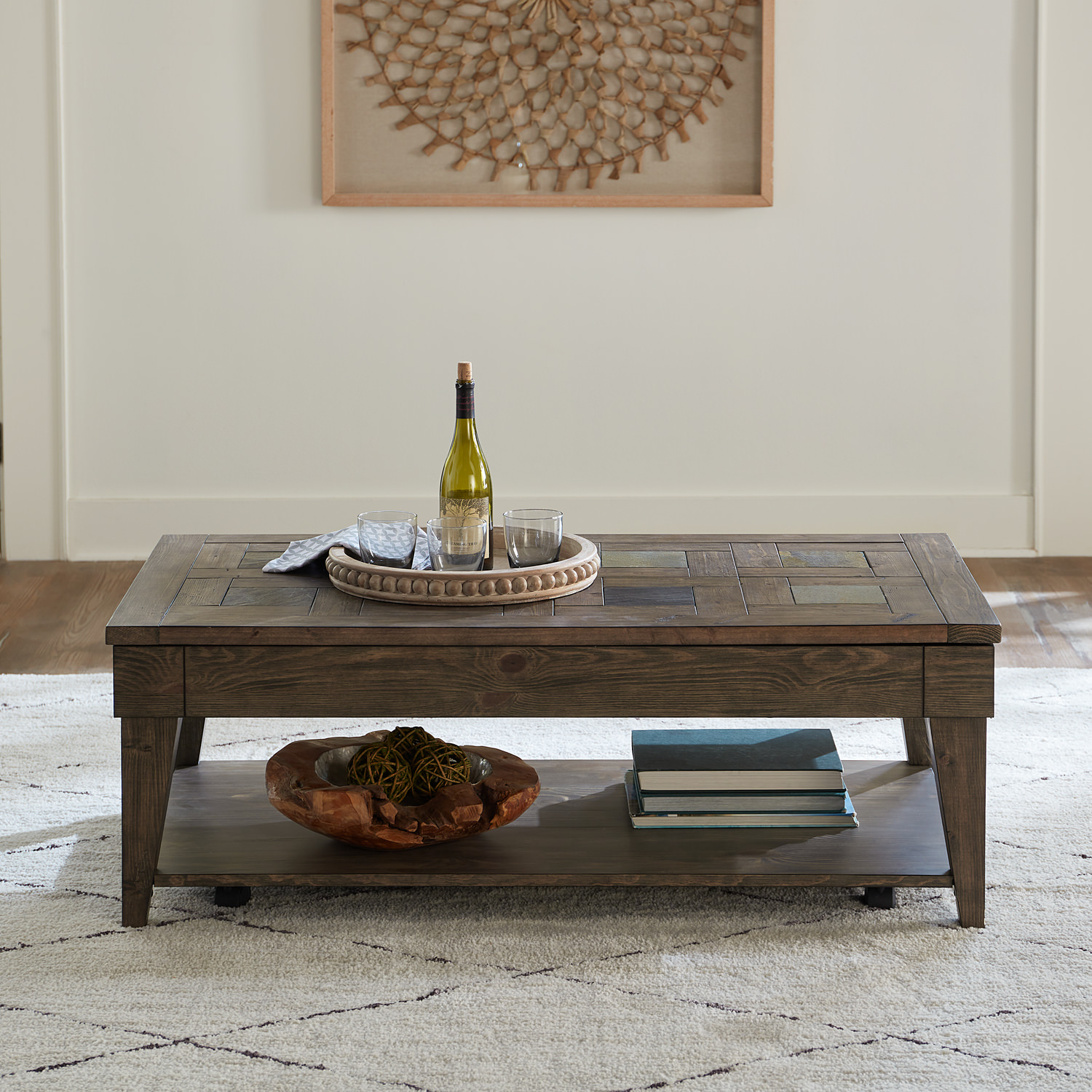 Concord Lift Top Coffee Table