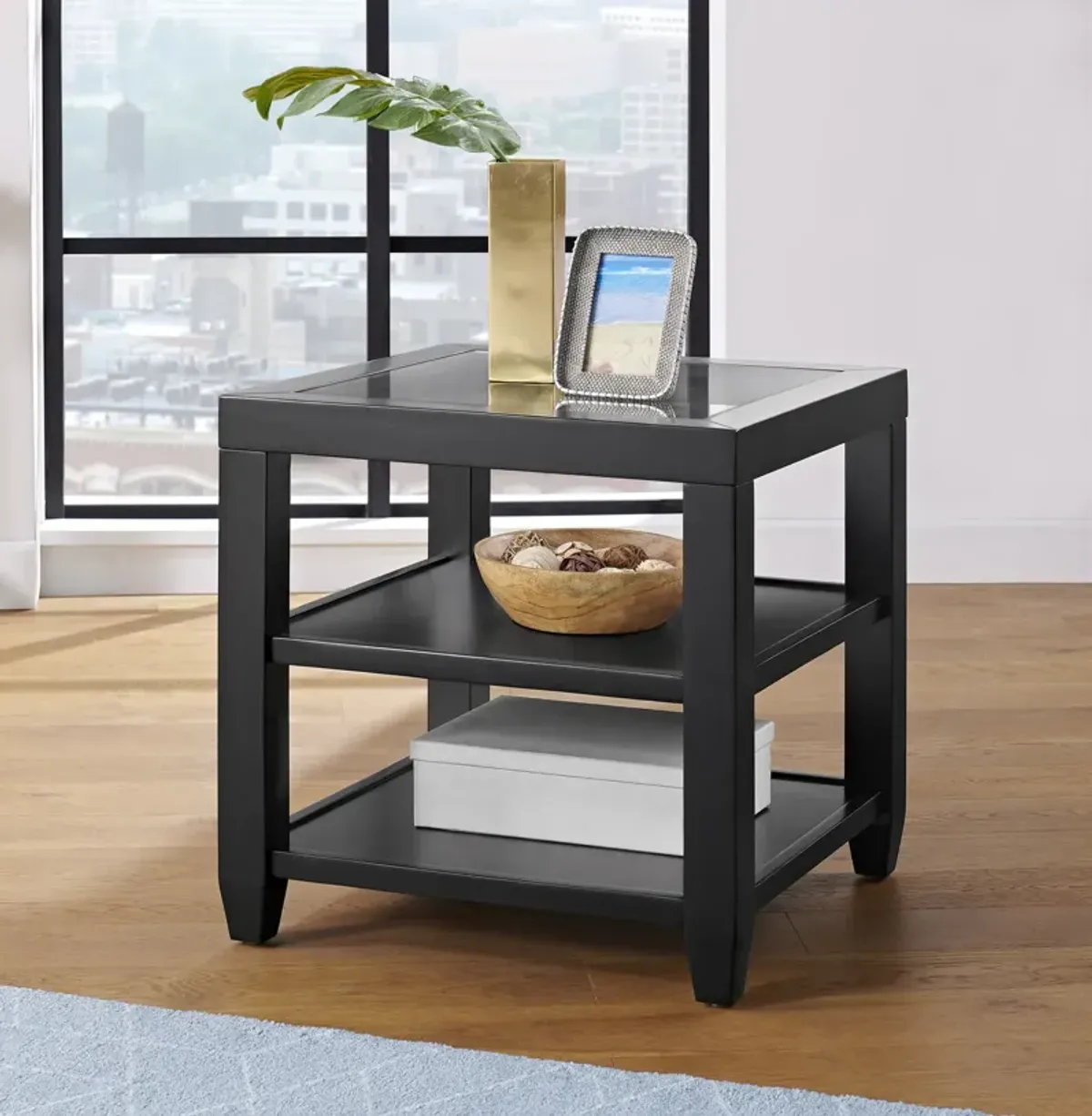 Lander End Table