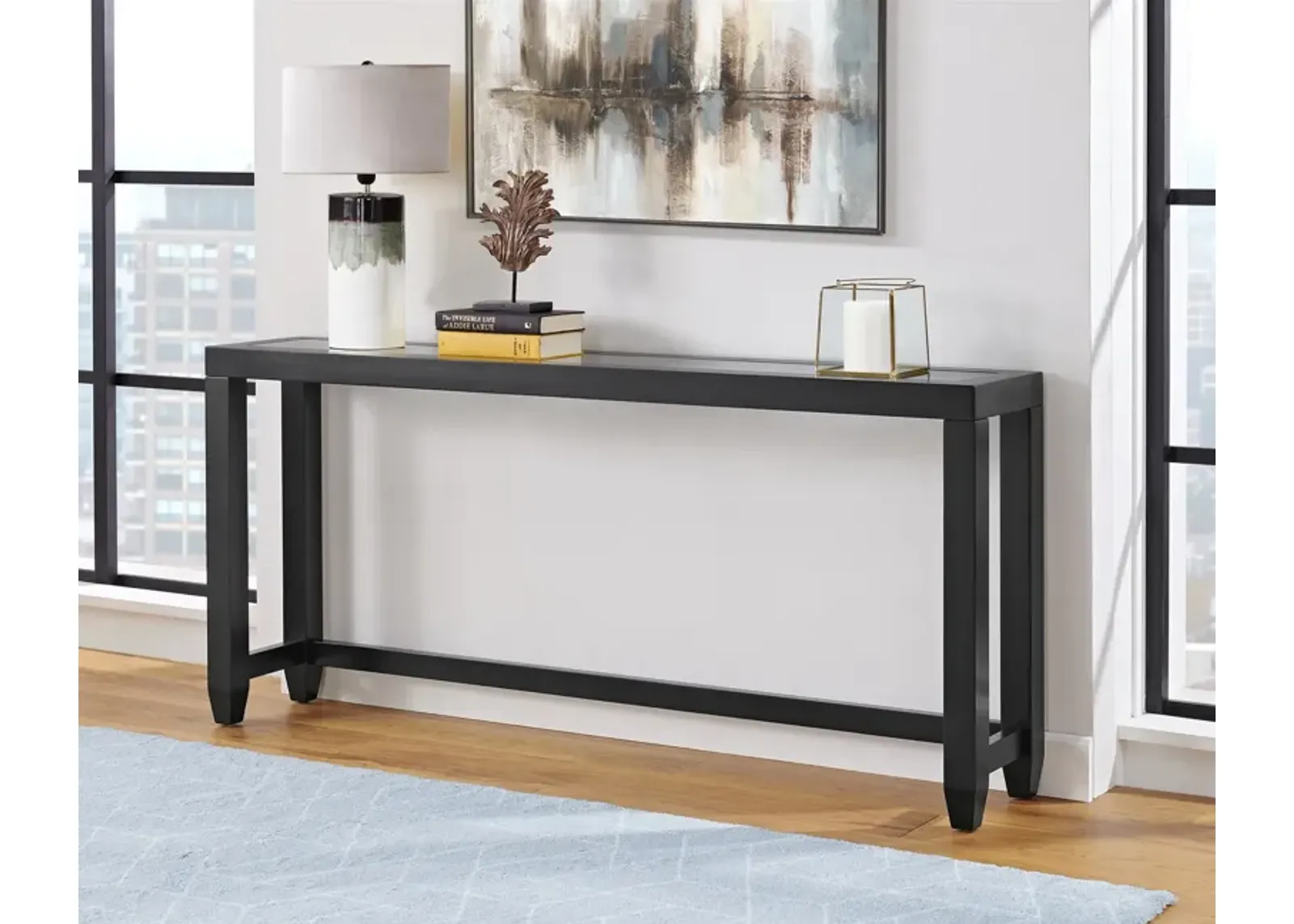 Lander Sofa Table