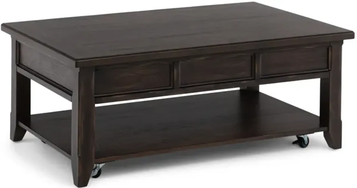 Tomah Lift Top Coffee Table