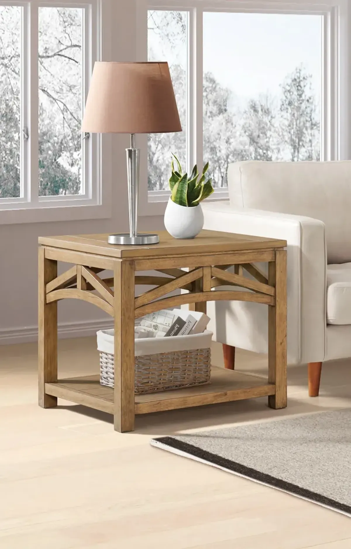 Bozeman End Table