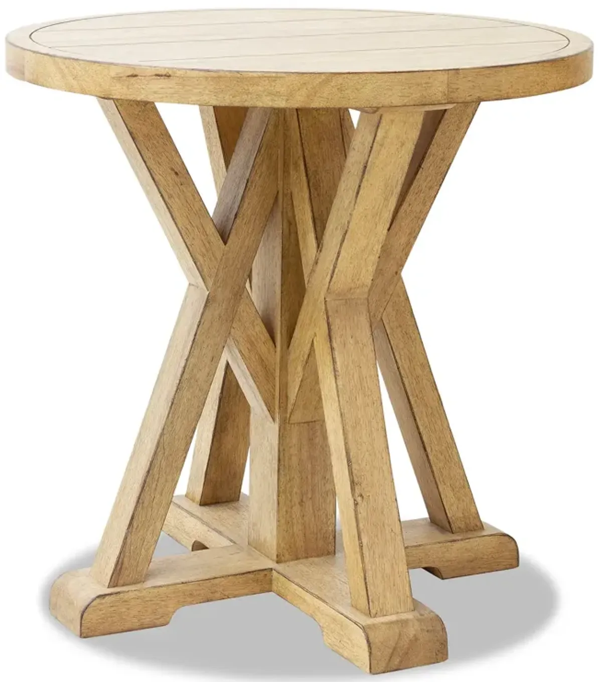 Clear Lake Round End Table