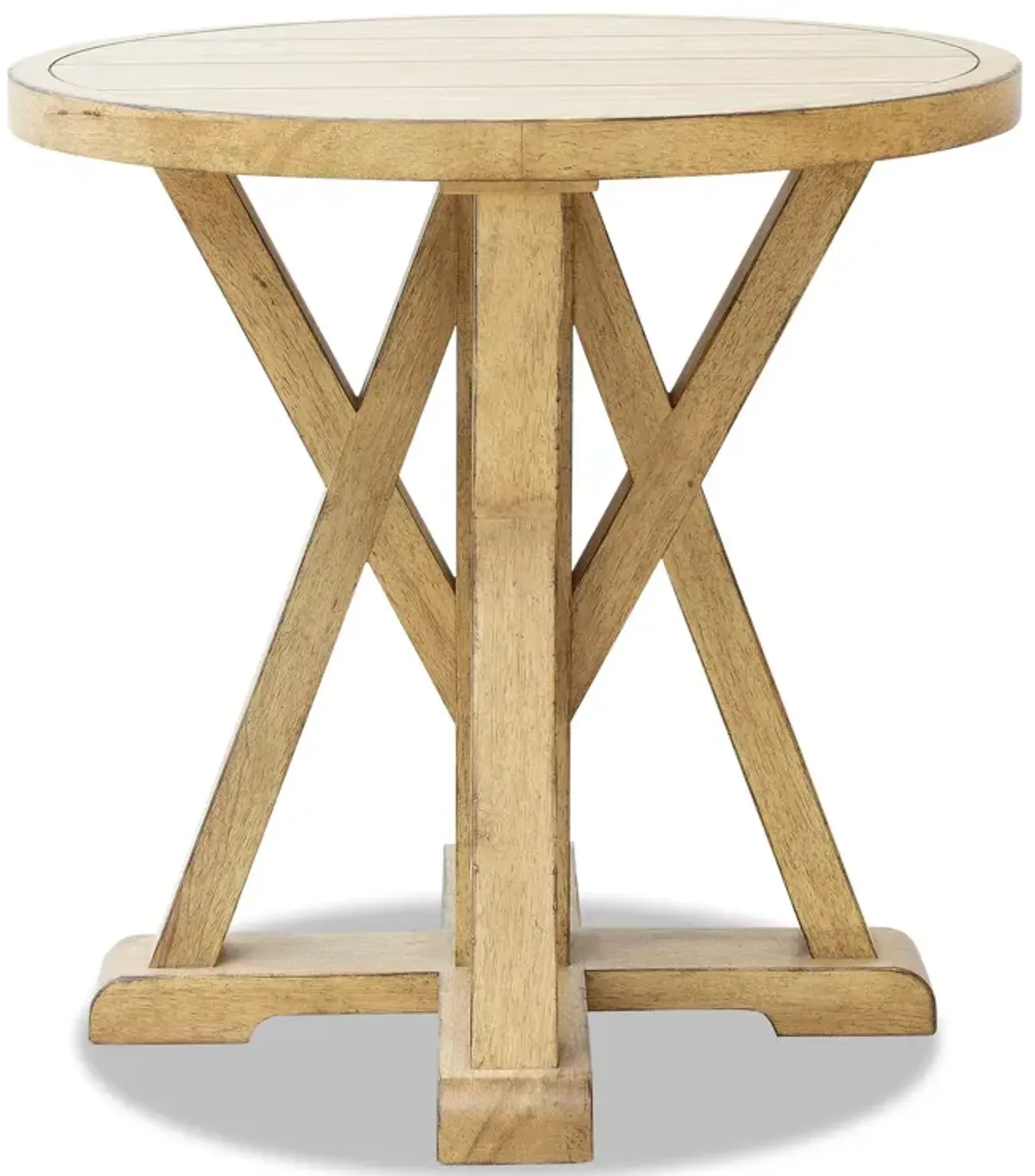 Clear Lake Round End Table