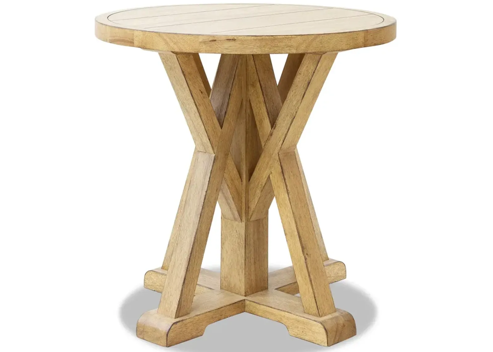 Clear Lake Round End Table