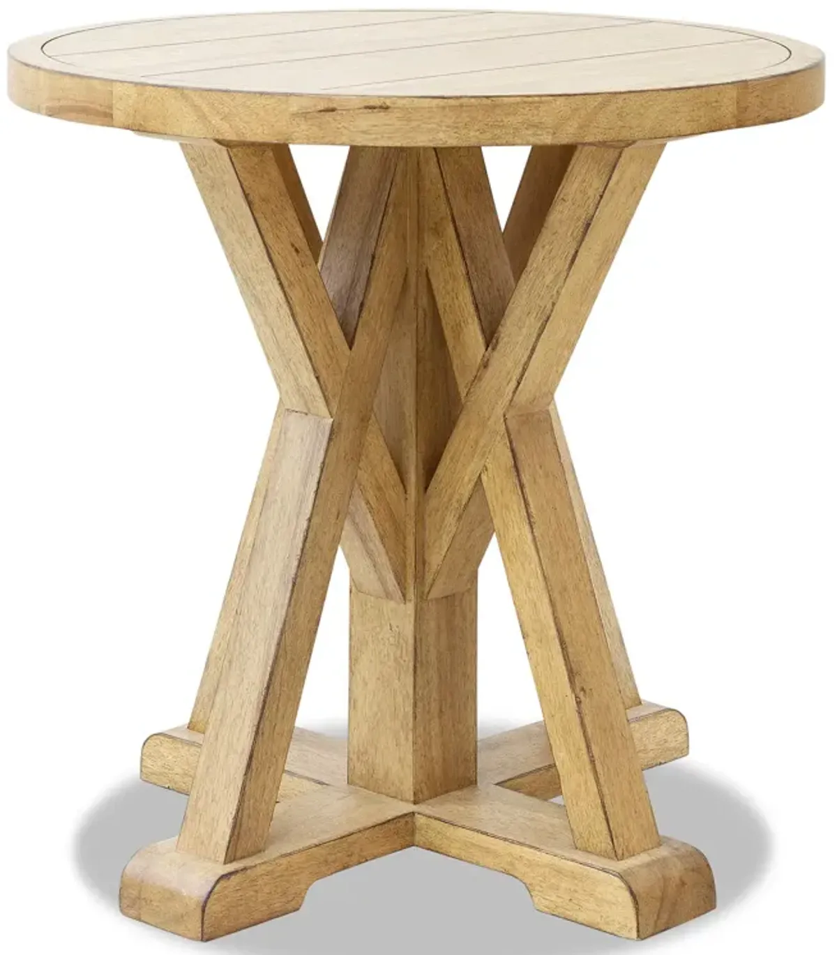 Clear Lake Round End Table