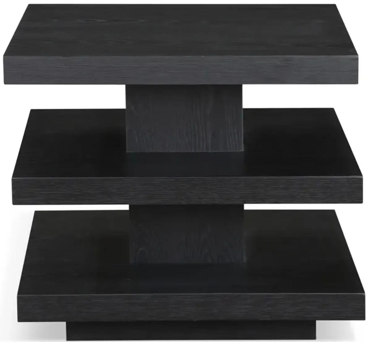 Zion End Table - Black