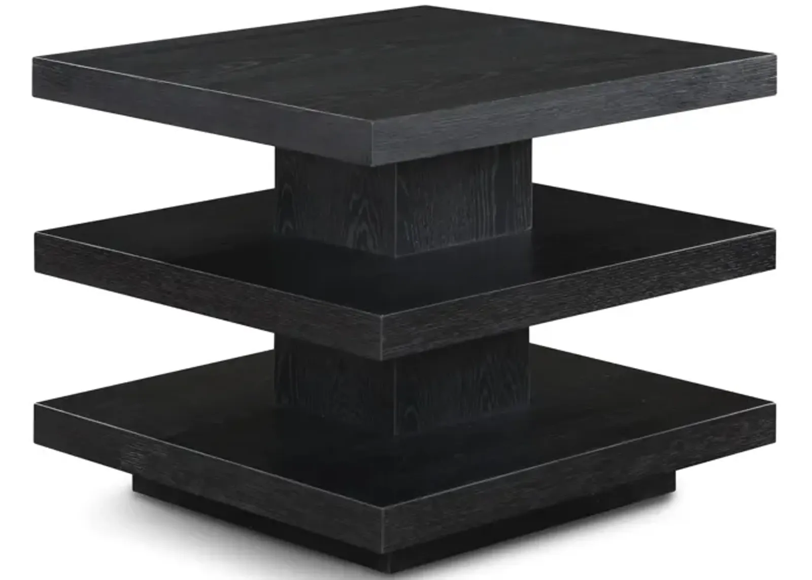 Zion End Table - Black