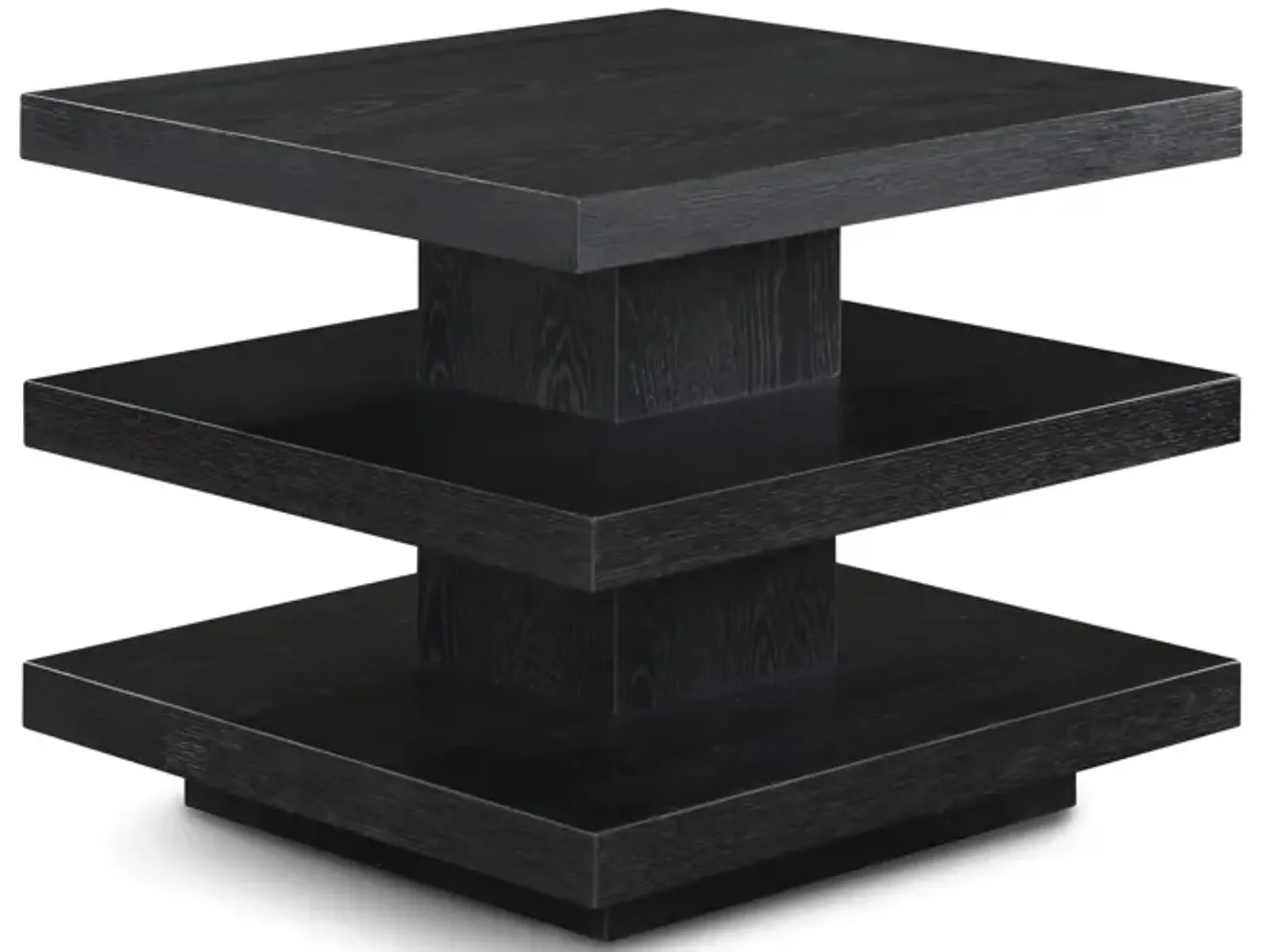 Zion End Table - Black