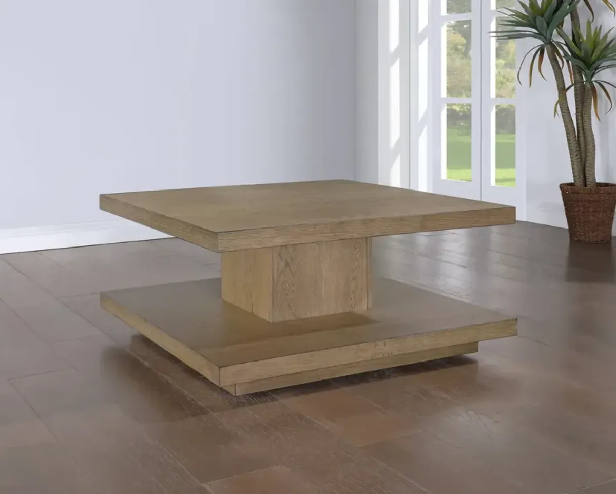 Zion Coffee Table - Sand