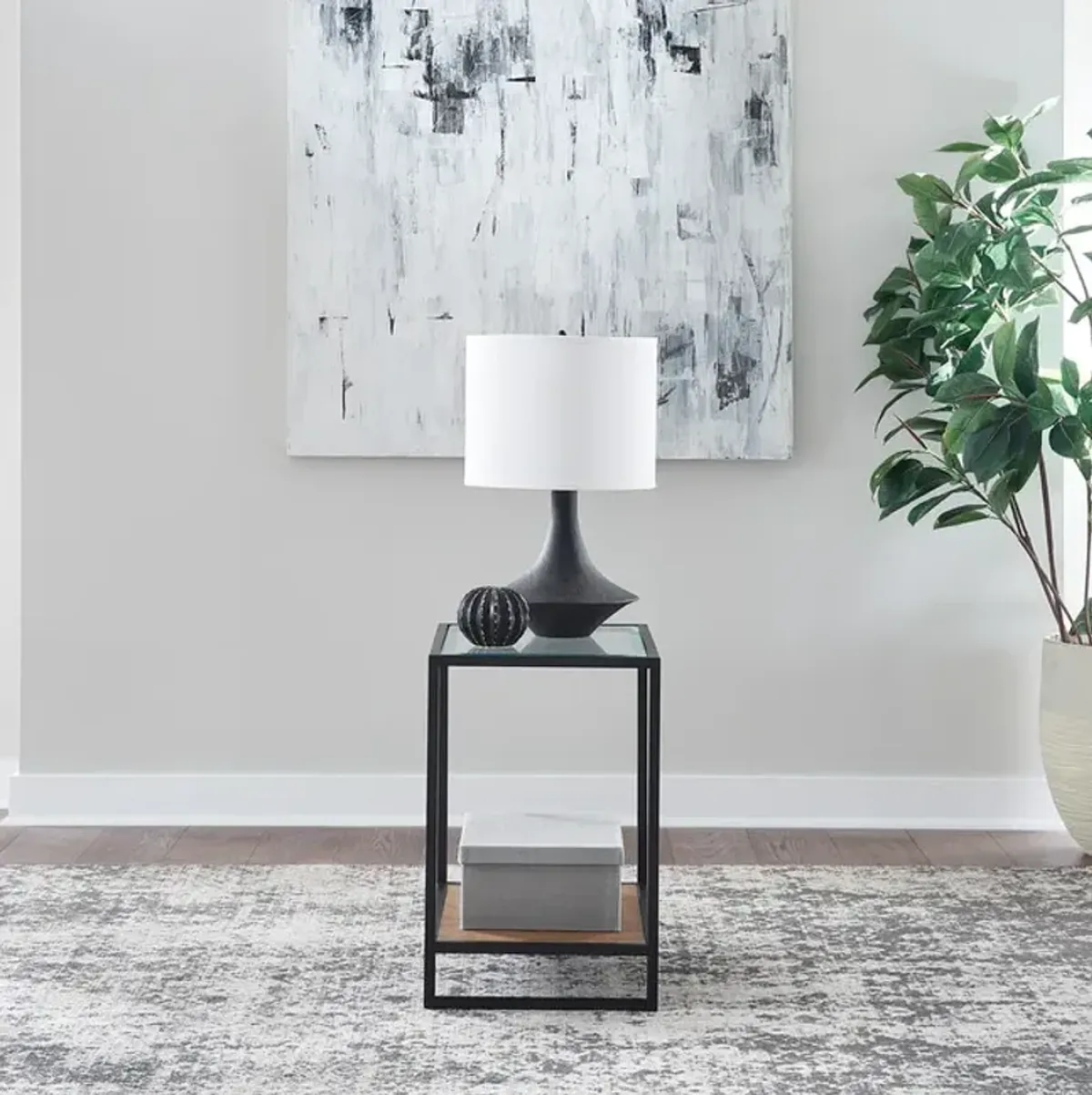 Melvin Chairside Table