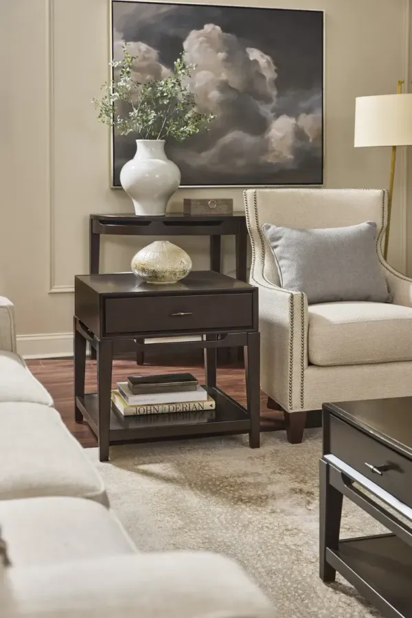 Sutton End Table