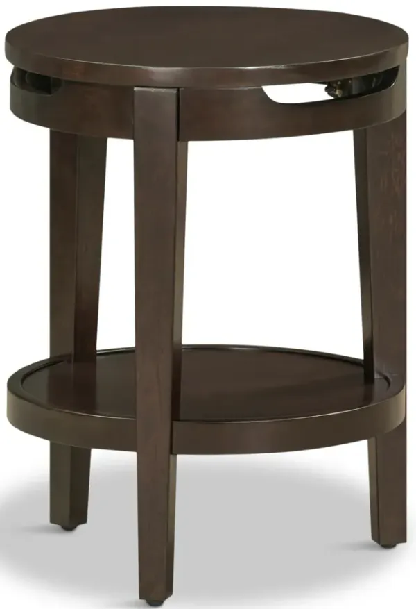 Sutton Round Accent Table