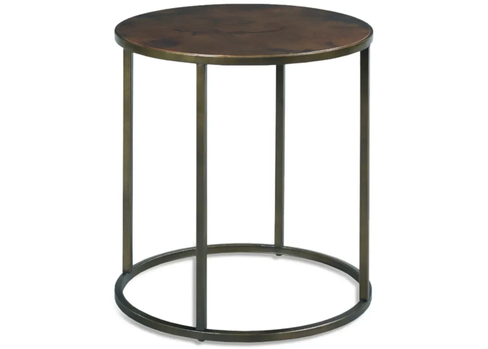 Sanford Round End Table