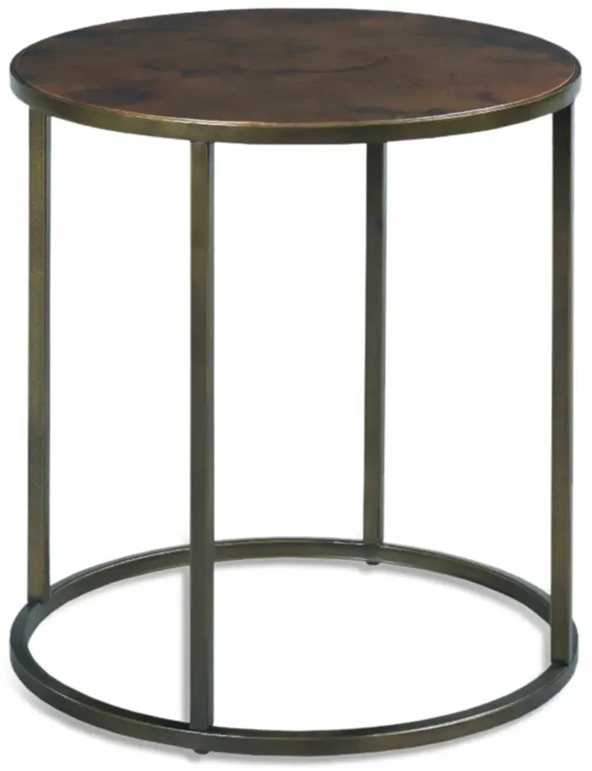 Sanford Round End Table