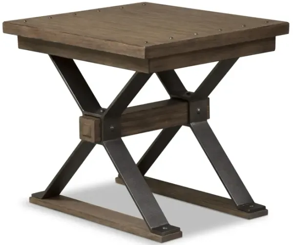 Sonoma Road End Table
