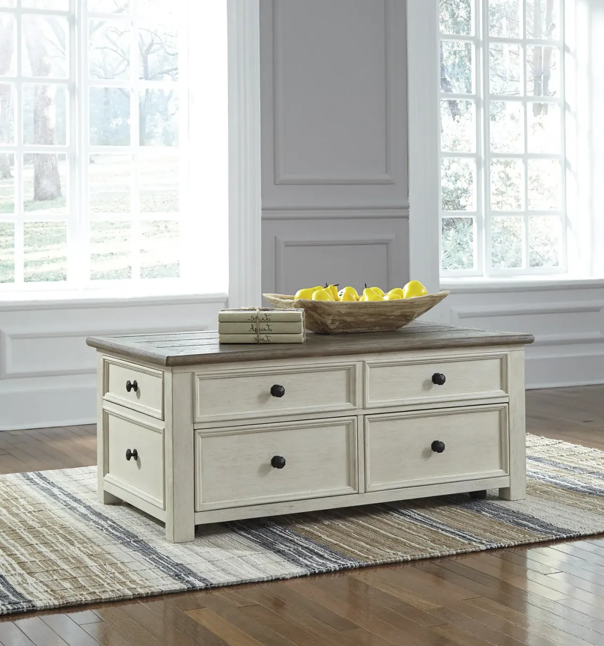 Farmhouse Lift Top Coffee Table