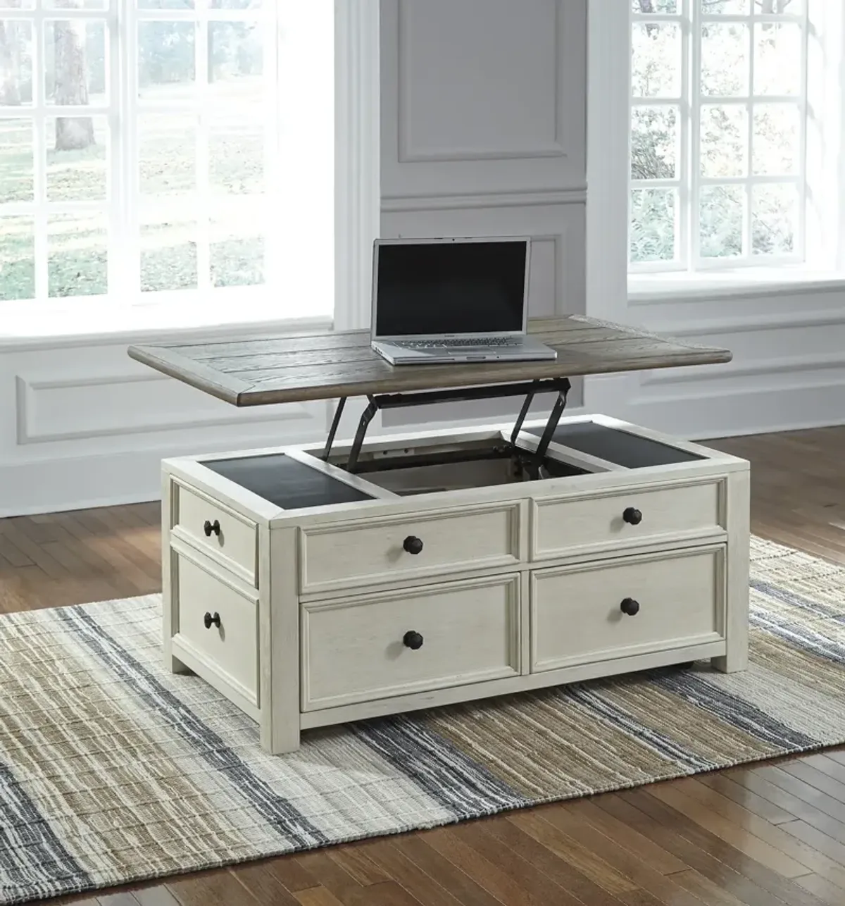 Farmhouse Lift Top Coffee Table