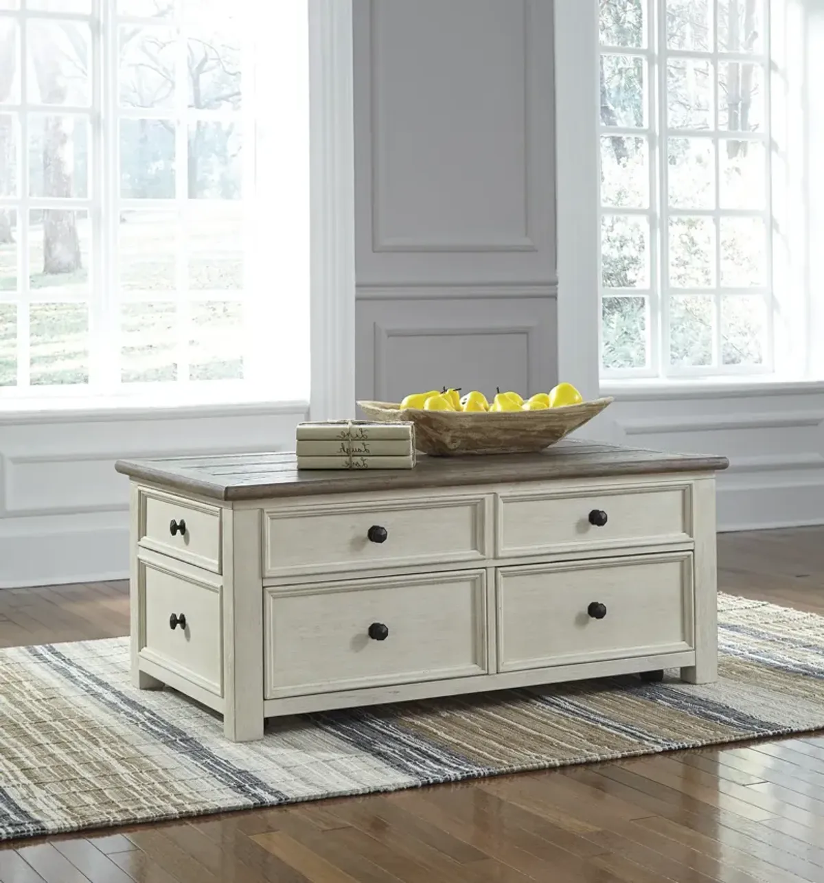 Farmhouse Lift Top Coffee Table