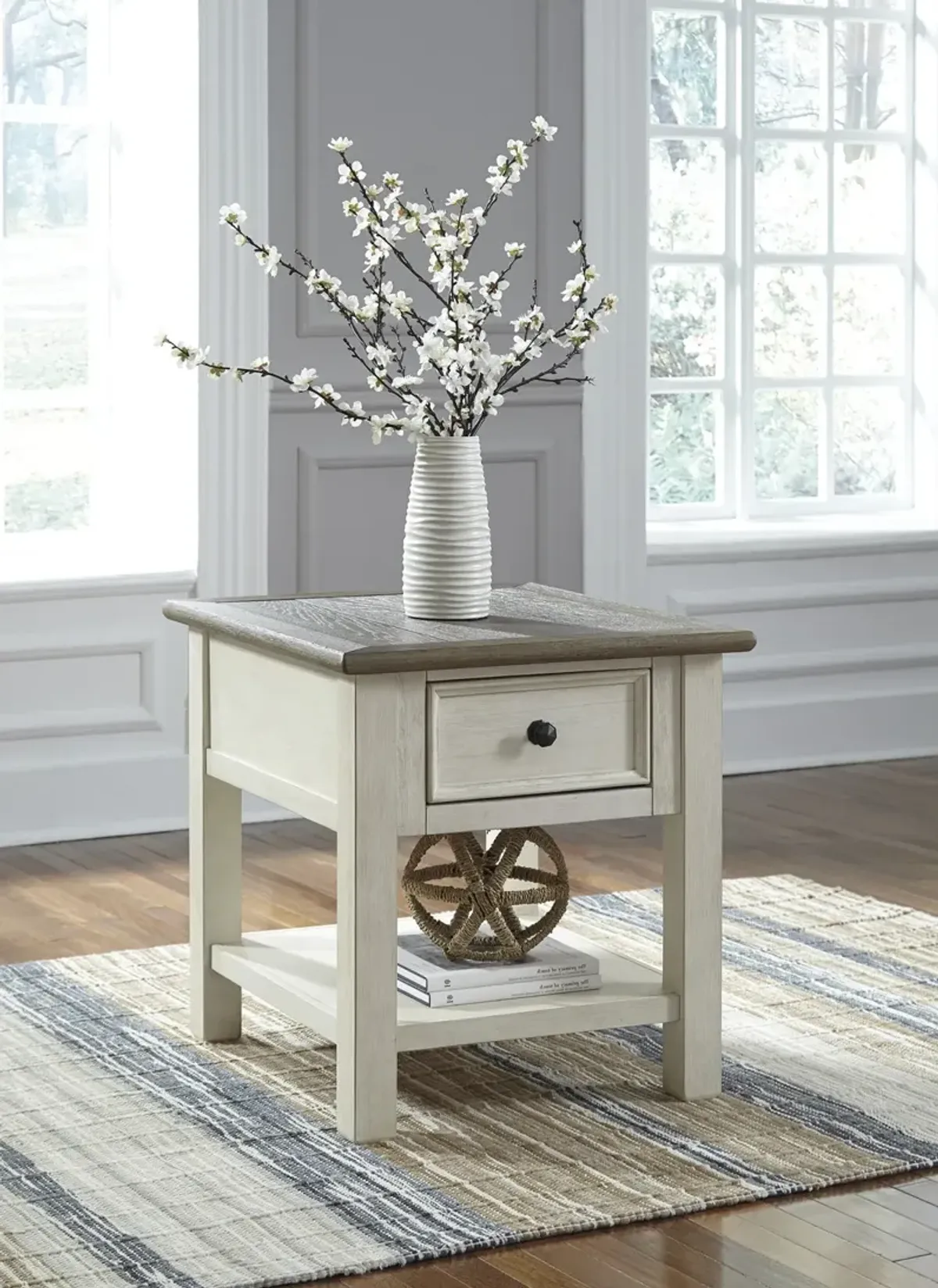 Farmhouse End Table