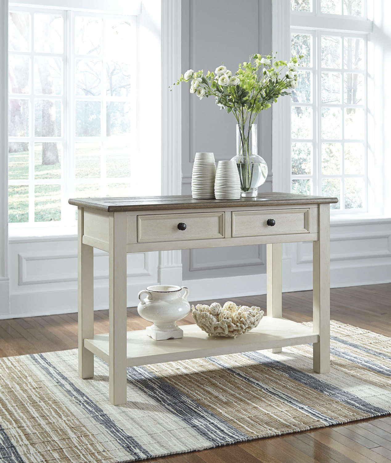 Farmhouse Sofa Table